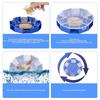 1pc Blue Cockroach Trap Pest Pest Insect Countermeasure Fly Killer Trap Cockroach Killer Reusable durable hight quailtly