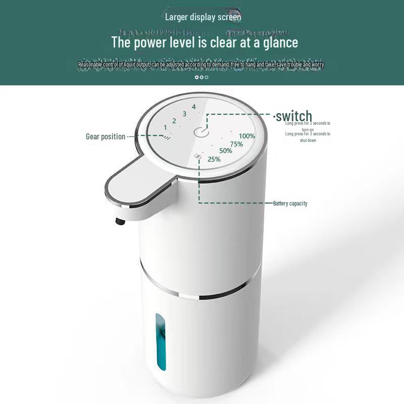 Intelligent Wall-Mounted Foam Soap Dispenser: P11 Auto Induction Hand Sanitizer Machine