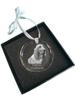 Redbone Coonhound – Crystal bauble with a photo, dog photo in crystal | Art-Dog