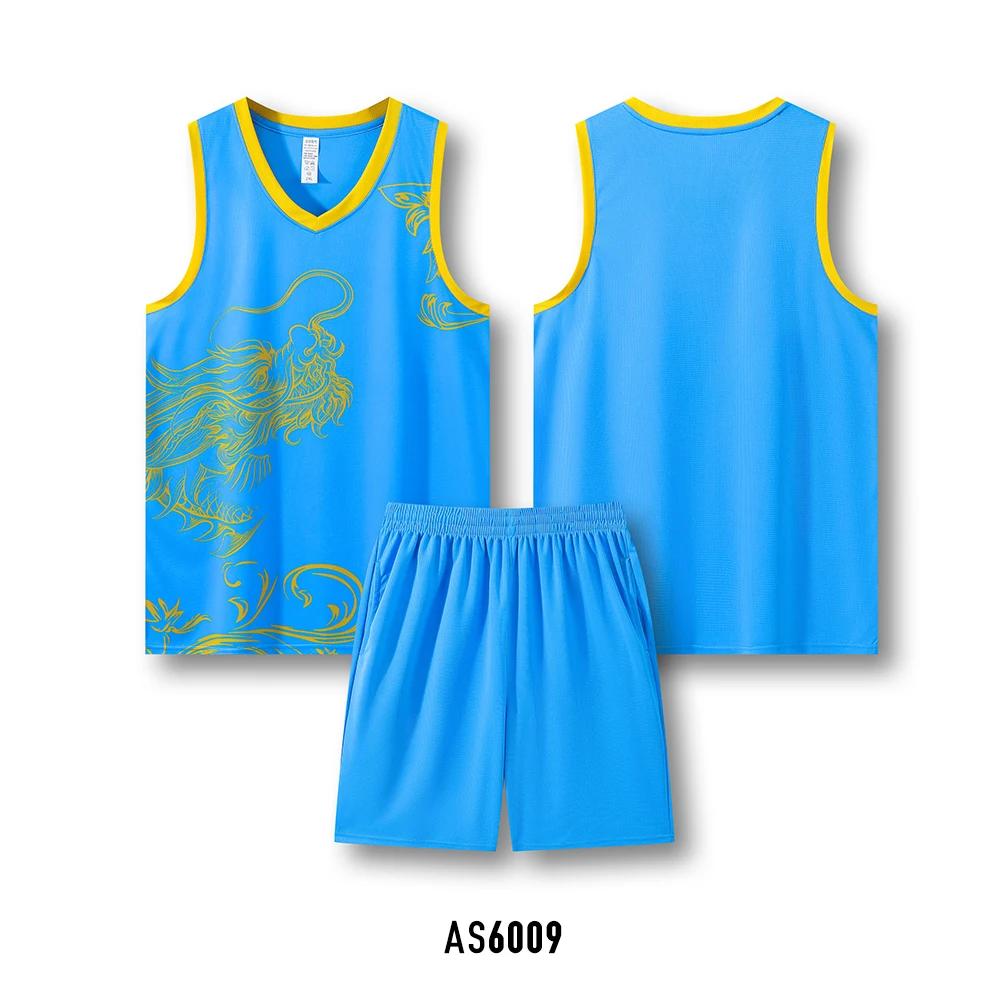 

Adult Basketball Jersey Quick-drying Training Uniform Shirts Men Sportswear Kits Women Tracksuit Sport Suit Clothing 5XL