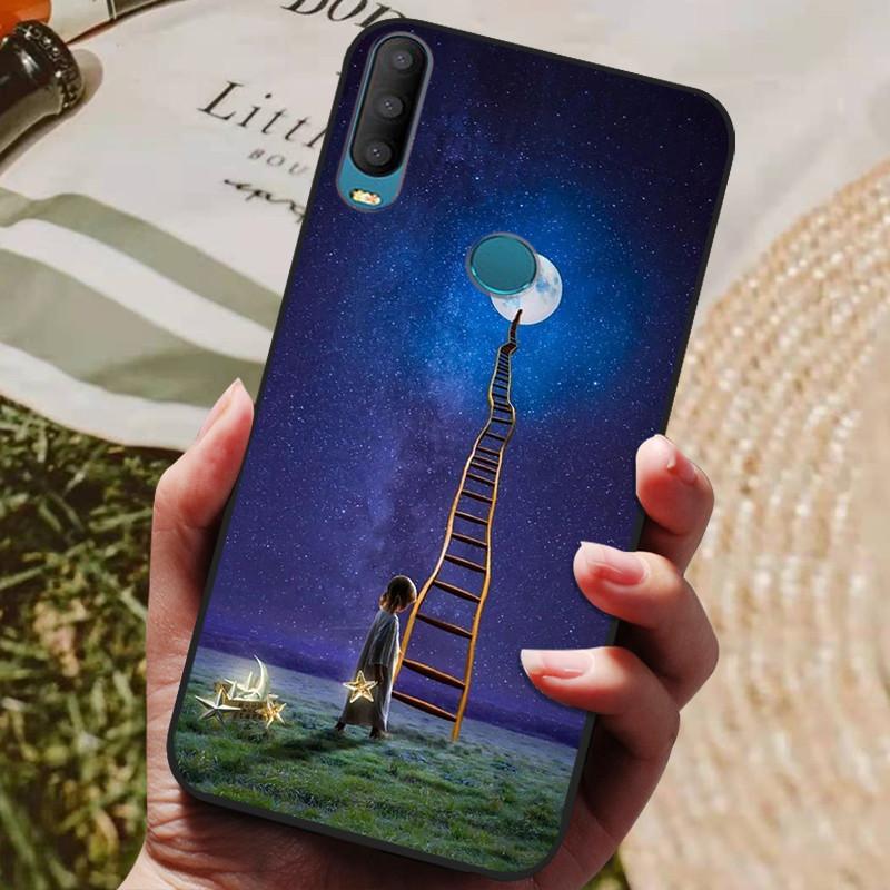 

Чохол для Alcatel 1S 2020 5028Y 5028D Чохол Fundas 1V 2020 М який силіконовий Задня накладка для телефону Для Alcatel 3L 2020 Чохол Бампер Чорний Alcatel 1V 2020