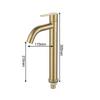 Basin Bathroom Basin Faucet Tap Bathroom Single Cold