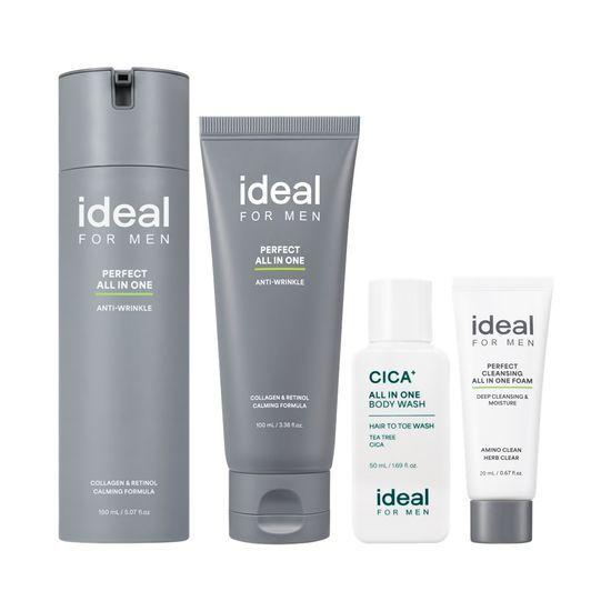 Ideal for Men Perfect All-in-One Planning Set (+100ml gift)