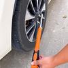 Multiple Size Extendable L Wrench Socket for Wheel Tires with Comfortable Grip Handle Auto Enthusiasts Car Maintenance