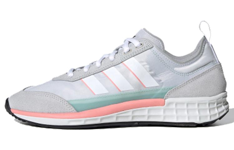 Adidas Originals SL 7200 Low top Casual Shoes Women s Gray Green Pink FV3898 36⅔