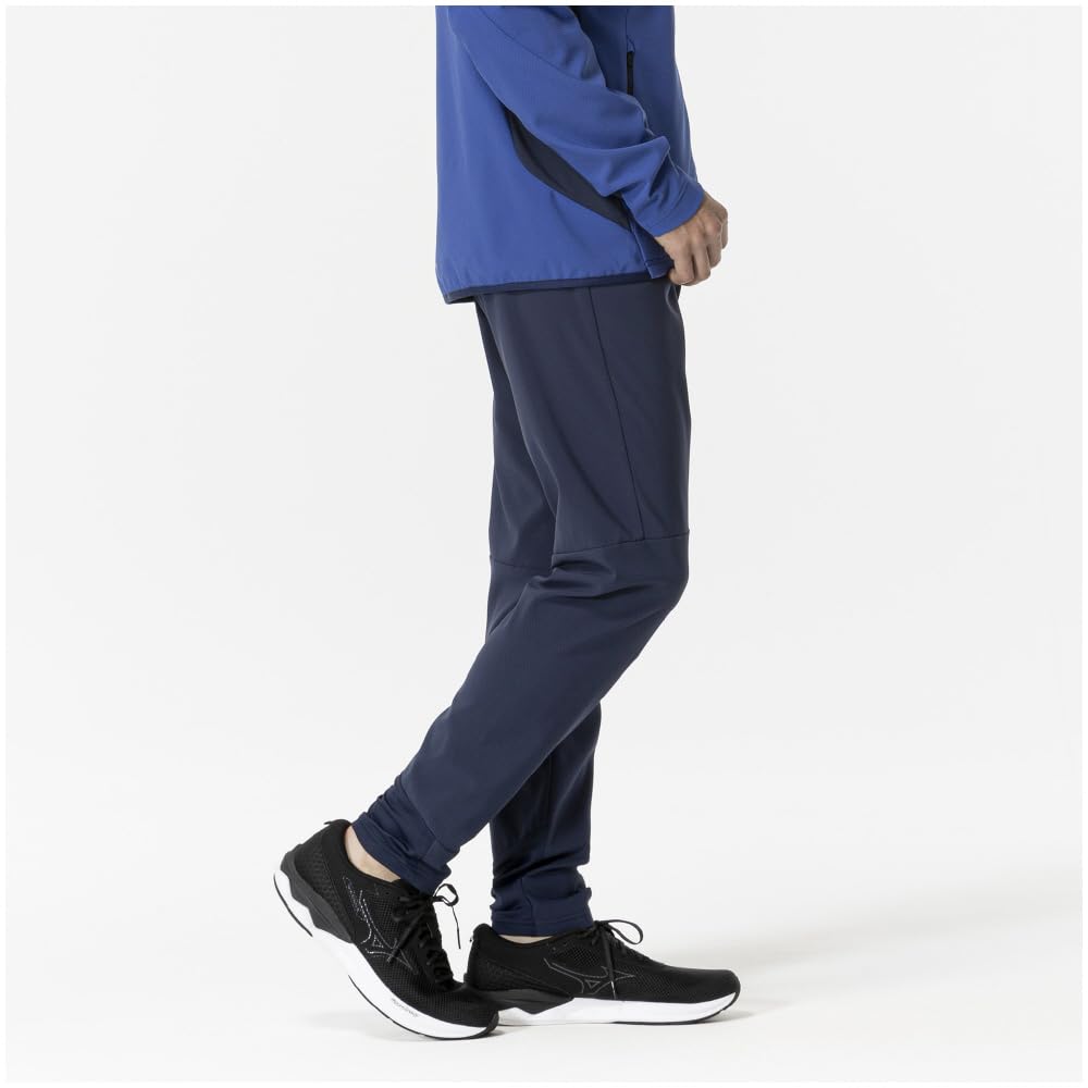 Tech Shield Training Pageant Size M Pants, Windproof, Stretch, Water-Repellent, 32MDB552, Blue,