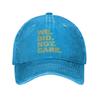 We Did Not Care Casual Baseball Cap  Outdoor Sports Trucker Hat Summer Dropshipping Couple Women Street Style Baseball Caps