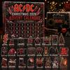 2026 Michael Jackson Christmas Advent Calendar Classic Stage 2D Acrylic Hanging Figurine Xmas Tree Decor Gift for Music Fans