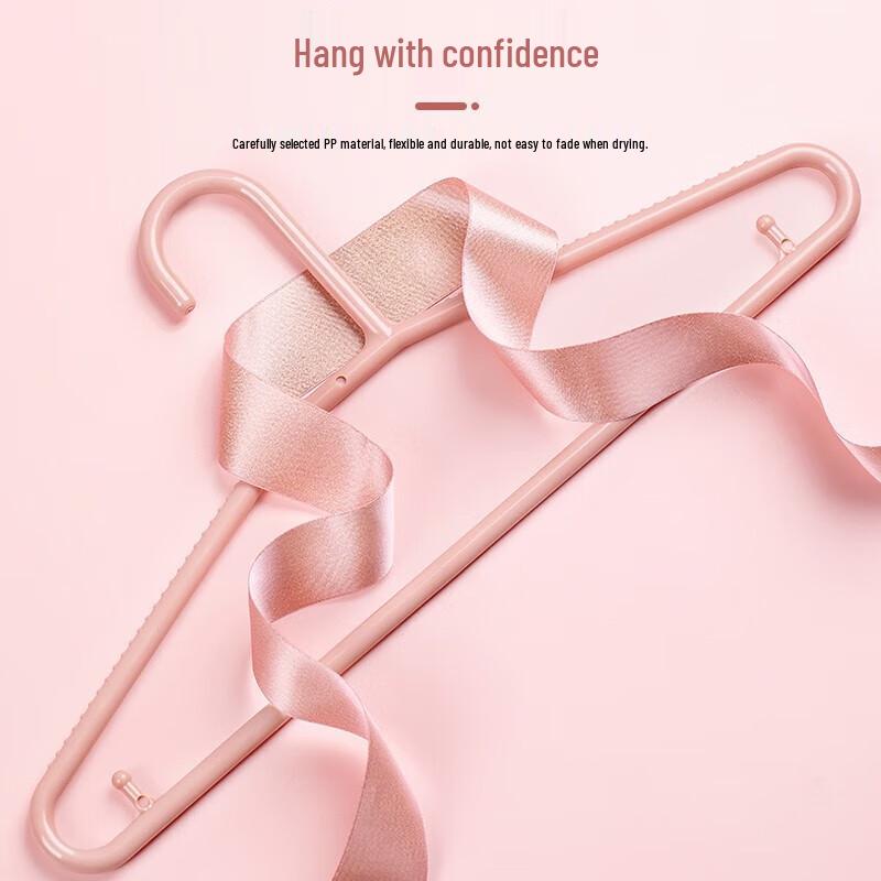 Camellia Heavy-Duty Plastic Clothes Hangers