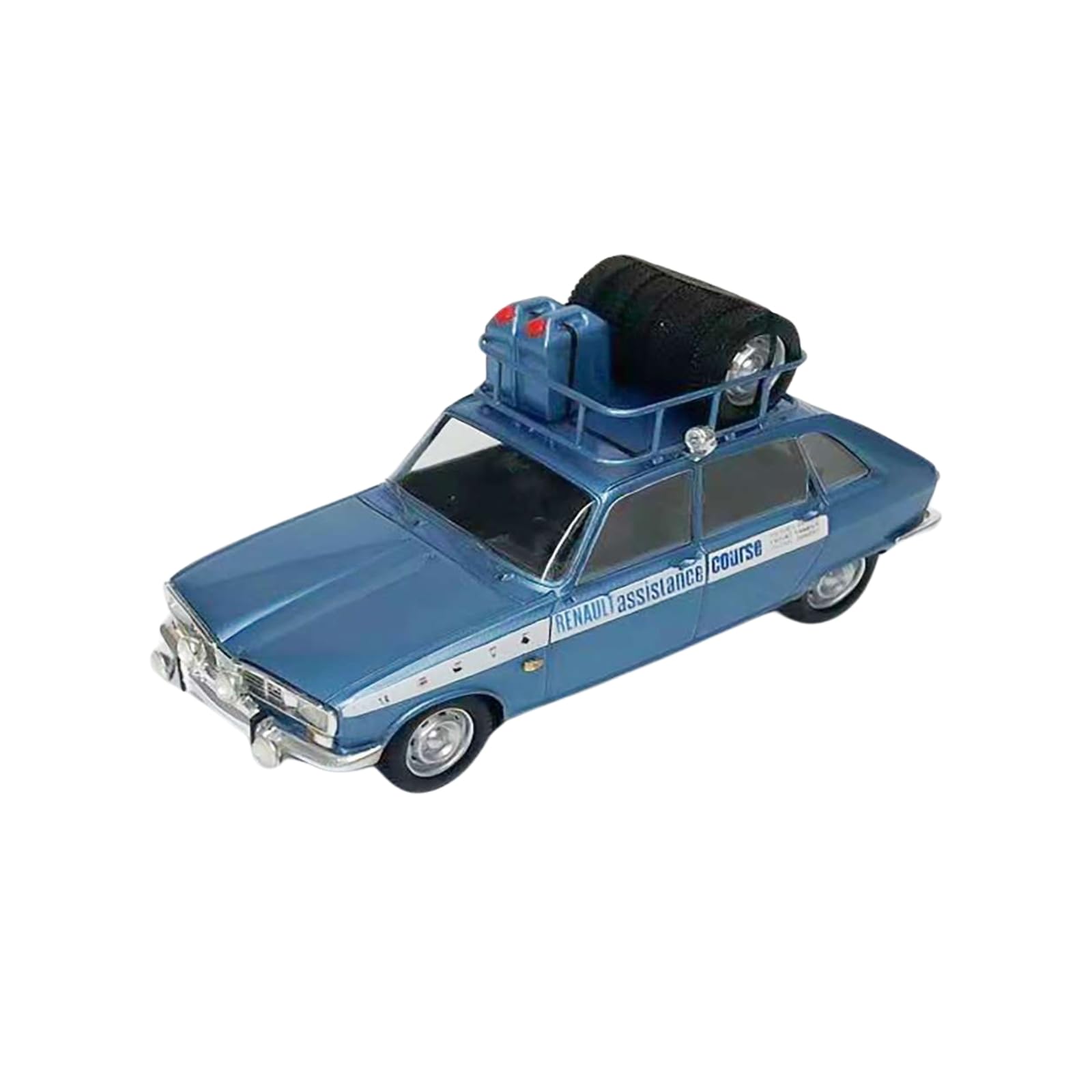 

Spark Renault 16 Автомобиль технической поддержки ралли 1/43