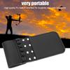 Portable   Quiver PU Leather 6pcs   Waist Holder Bag Bow Archery Equiptment(Black)