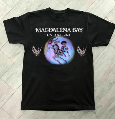 Vintage Magdalena Bay Band Tour T-shirt Size S To 5XL NZ099 FREE SHIPPING Unisex T-Shirt