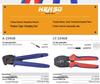 MC4 Solar Connector LY-2546B Two-Color Photovoltaic Crimping Pliers
