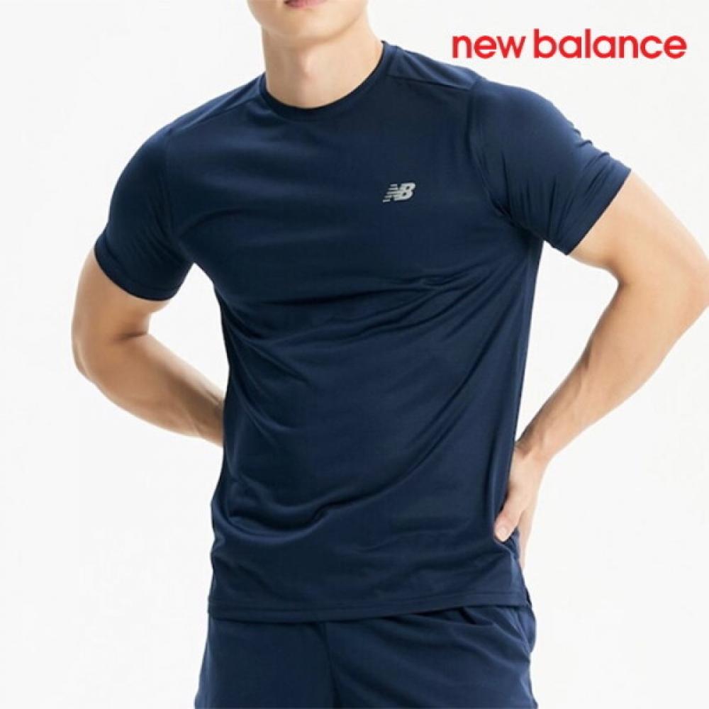 

New Balance ShorT Sleeve T shirT Men Running H23 Nbnee2p161 59 FREE/L