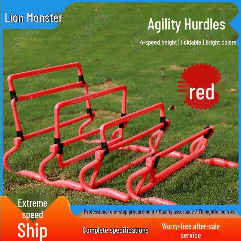 Adjustable Agility Football Training Hurdles