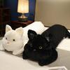 Long Cat Cute Plush Pillow Toy Cartoon Stuffed Animal Doll Decoration Gift Kids