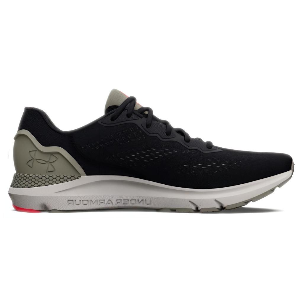 Under Armour HOVR Sonic 6 2E Wide Black Grove Green Men Sneakers Beta 3026821-003