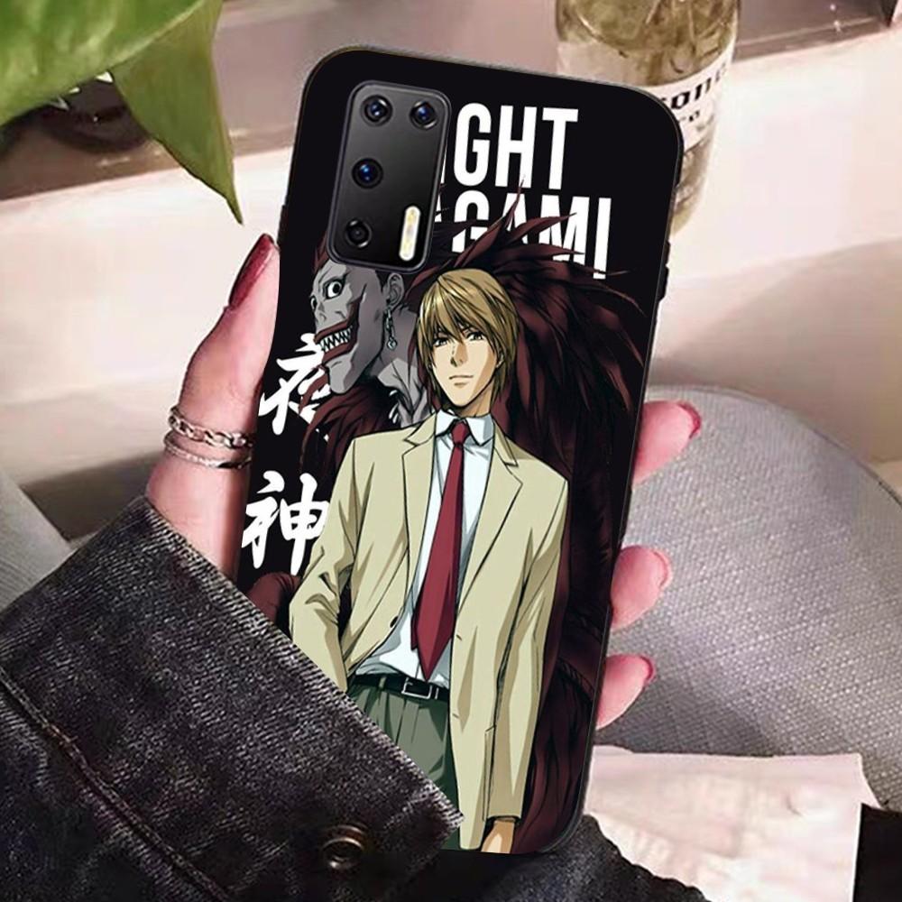 Husă Telefon Death Note Pentru Huawei P 8 9 10 20 30 40 50 Pro Lite Psmart Honor 10 lite 70 Mate 20lite