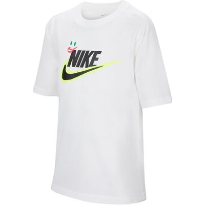 Quick-Dry Short Sleeve Training T-Shirt Kids Tops White HF6295100