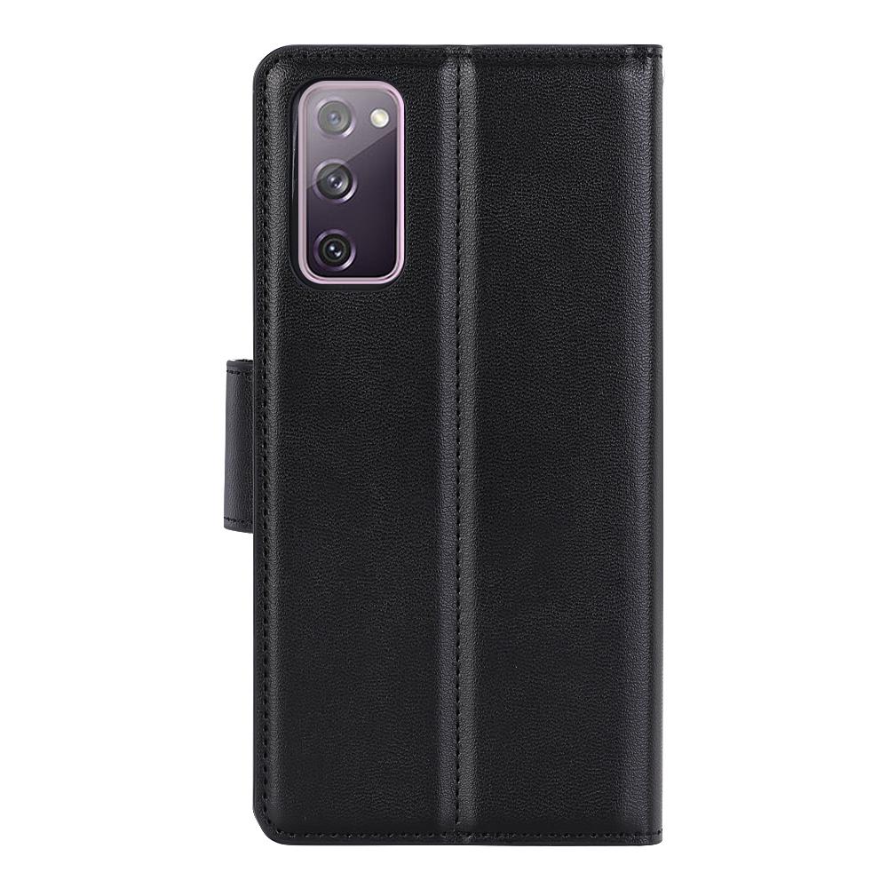 HANMAN Mill Series for Samsung Galaxy S20 FE 4G/FE 5G/S20 Lite/S20 FE 2022 Phone Case PU Leather Stand Wallet Cover