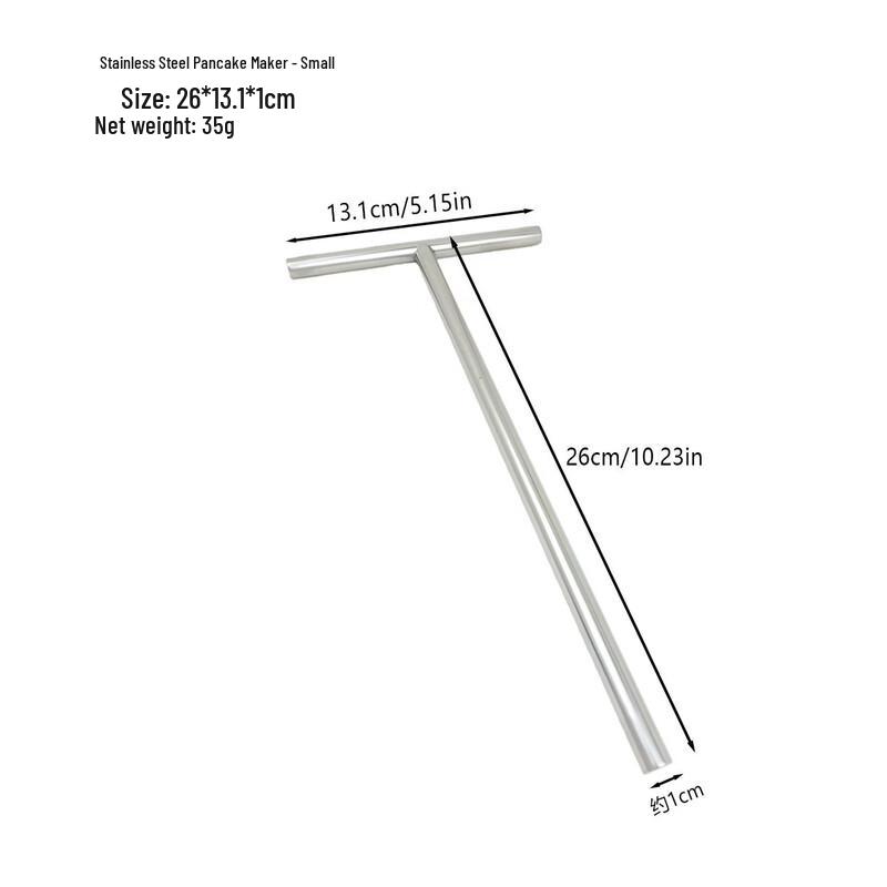 Stainless Steel Pancake & Crepe Making Tools