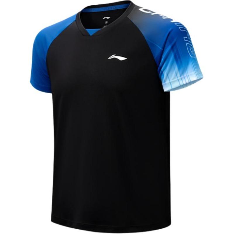 Li Ning Table Tennis Series Quick-Dry Breathable Comfortable Versatile Casual Sports Suit Unisex Sports Suit AATV069-1