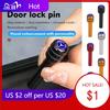 CFF1 2/4pcs Car Door Lock Pin Security Pull Insurance Accessories For Benz AMG A C E S G Class W201 W210 W108 W204 W205 W203