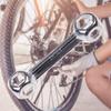 Bone Shape Hexagon Wrench Multifunctional Hexagonal Wrench Lightweight Bike Repair Tool Cycling Accessories