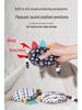 Aipinqi Baby Stroller Hanging Toy with Teether Rattle for Visual Development