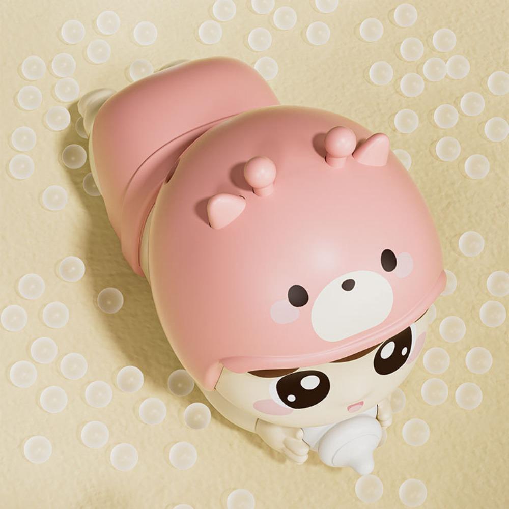 Bottle Baby Clockwork Toys Animal Clockwork Model Guide Crawling Wind-up Toy  Kids