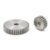 1Pcs Metal Transmission Gear Positive Gear Dia 77mm-162mm 45#Steel Cylindrical Gear 1 Mod 75/80/90/100/110/120/150/160 Teeth