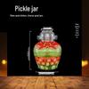 JINGRX Glass Pickling Jar