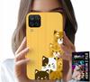 Etui Do Samsung Galaxy A22 5G - Love Cat, Wzory Z Kotami, Case + Szkło