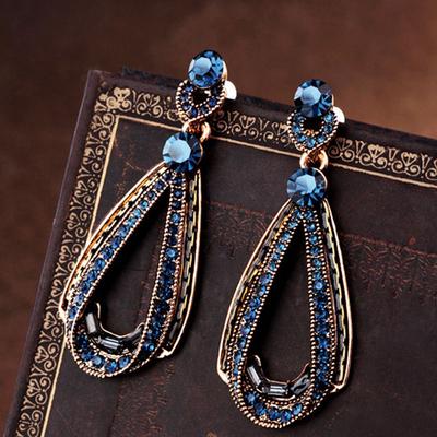 Ohrringe Tropfen Ein Paar/Set für Frauen Eleganter Luxusschmuck Exquisites Geschenk Süß