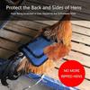Hen Saddle Sweater Clothes, 3 Pieces Premium Chicken Saddles with Stretchy Strap, Birds Protector for Back and Sides, Poultry Accessories for Hens