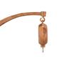 Clamp Mount Baby Crib Mobile Wood Grain Infant Bed Decor Detachable Bed Hanging Toy  Infant Bed