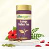 Freshville Lungen-Entgiftungstee | Kräuter- & Ayurvedischer Tee zur Lungenreinigung & Atemunterstützung | Moringa, Pfefferminze, Zitronengras, Süßholzwurzel, Tulsi