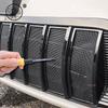 For ZEEKR 7GT 2025 2026 Car Styling Insect Proof Net Protective Cover Front Bumper Dust-proof Grille Cover Auto Accessories