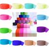 Crepe Paper 82ft Party Streamers Roll Birthday Wedding Hanging Diy Decor Craft