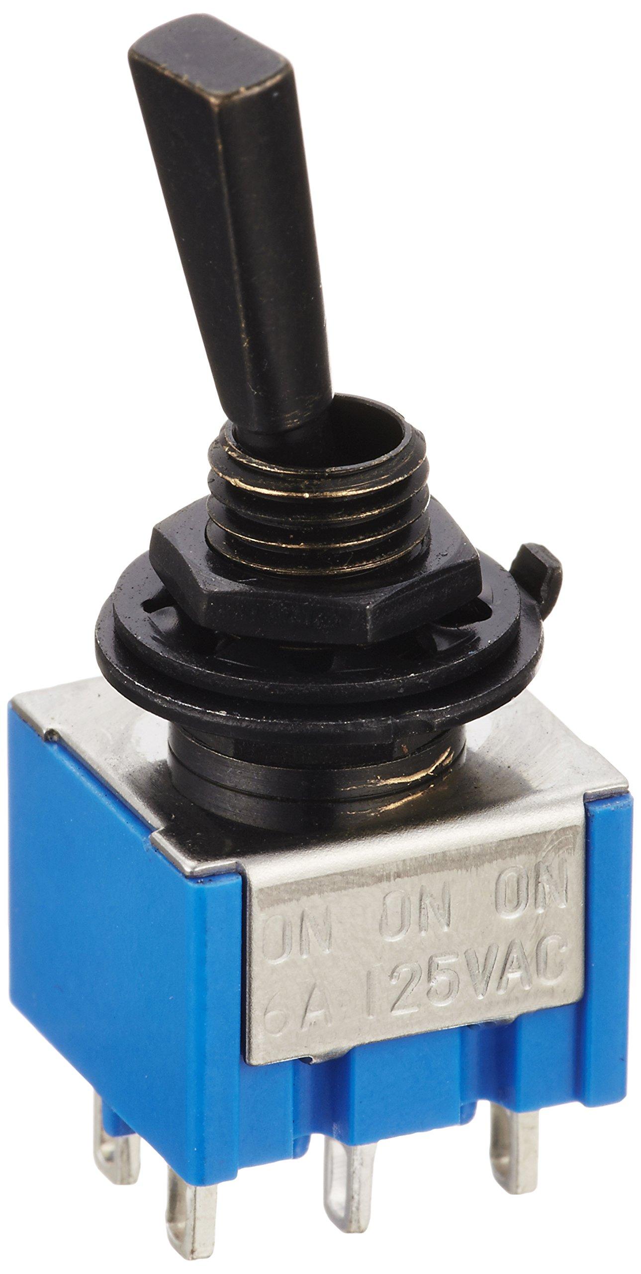 

Scud Mini Black Switch, ON-ON-ON ON-ON-ONB чорний