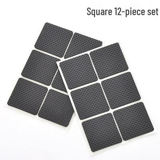 Thickened Non-Slip Chair & Table Leg Protective Pads OPP bag