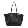 Retro Bag Women's Large Capacity 2025 New Autumn and Winter Simple Versatile Shoulder Underarm Bag Texture Commuter Tote Bag