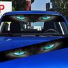 Přední nálepka na auto, Zadní sluneční clona Dekorace 3D stereoskopická nálepka na auto Dekorace do auta Nálepky