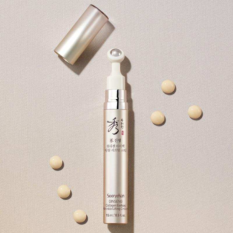 Sooryehan Ginseng Collagen Eye Wrinkle Lifting Cream 15ml