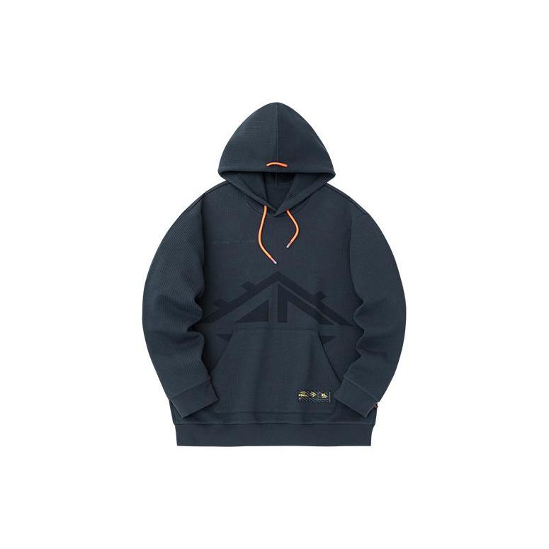 Anta Sweatshirt Men s Crab Gray 152331729-4 L