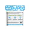 25 Pieces Soap Shampoo Infusedy No Rinse Bathing Wipes 20x20cm Foaming Towels  Shower