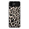 Fashion Leopard Print Panther Black Pc For Samsung Galaxy Zflip3 Z Flip3 5g Zflip Flip Smartphone Case