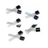 Low Power Transistor Package Set: Includes S9013, S9014, S8050, S8550, and 18 Others (10 Pieces Each).