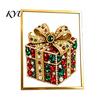 Kreatives Weihnachtsgeschenk für die Familie DIY Falscher Kristall Perlenmalerei Baum Set, Funkelndes Feiertags Künstlerisches Edelstein Set Bastelset, 3D Edelsteinperlen