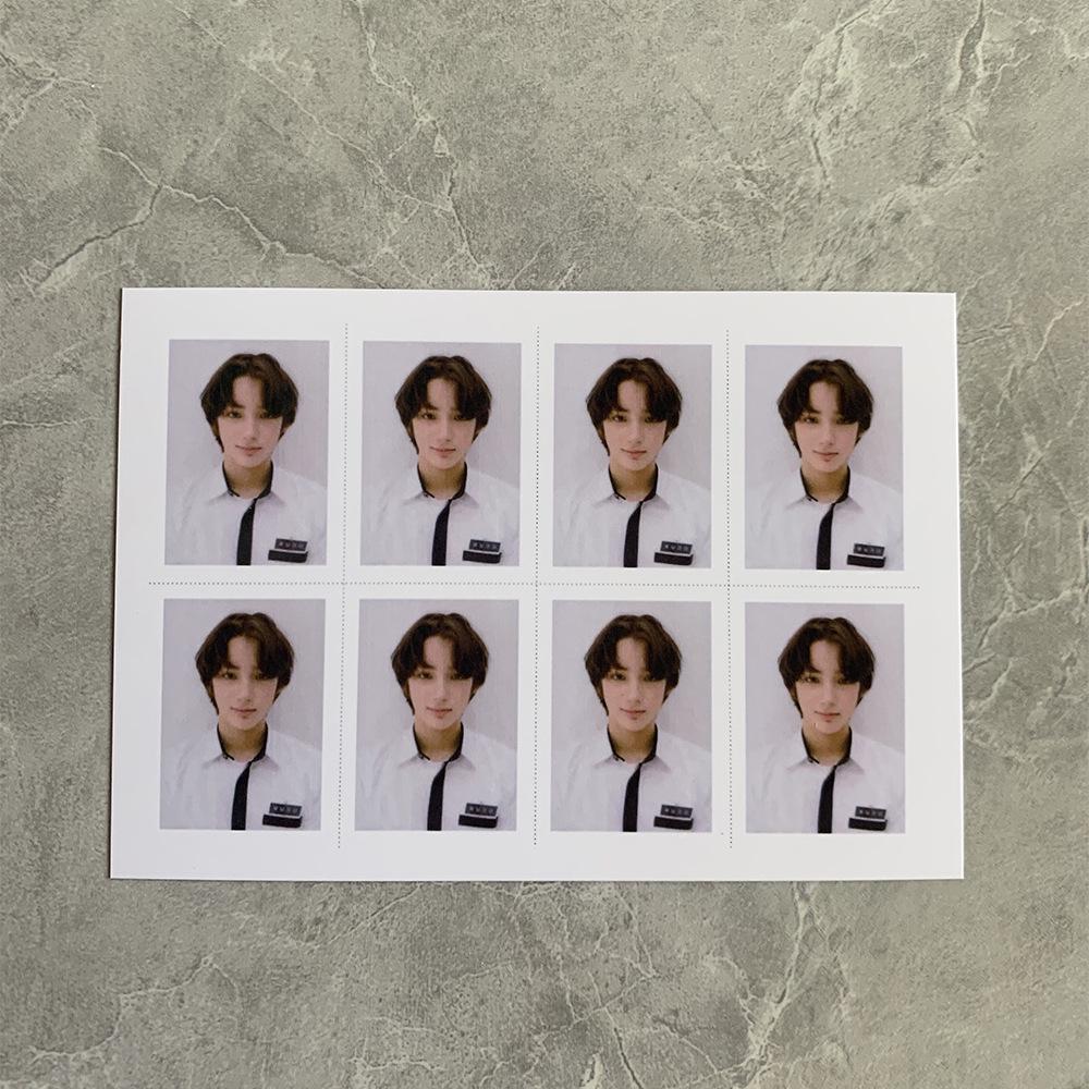 TXT One-Inch Student ID Photo: Dream Chapter MAGIC
